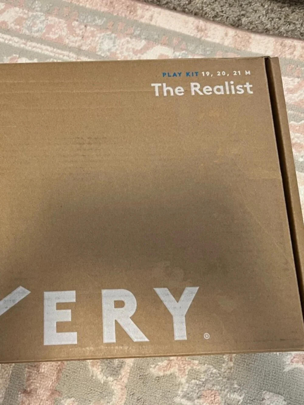 Lovevery The Realist Play Kit